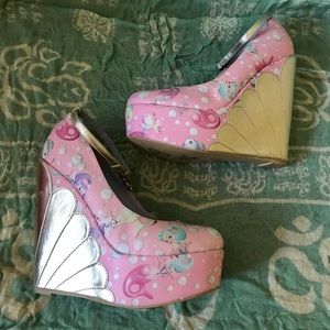 👠 Iron Fist Mermaid Wedge 🧜🏼‍♀️💗🧜🏼‍♀️💗